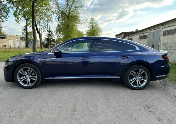 Volkswagen Arteon cena 102900 przebieg: 190000, rok produkcji 2018 z Pilica małe 781